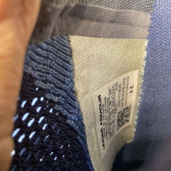 RARE 🔥🔥Under Armour UA Curry 6 International Boulevard 3020612-402 Shoes 6.5Y - Picture 6 of 8